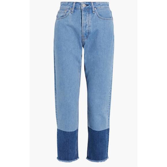 NEW RAG & BONE women's boyfriend jeans in blue